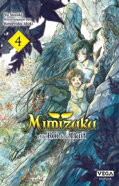 Mimizuku et le roi de la nuit - Tomes 01 à 04