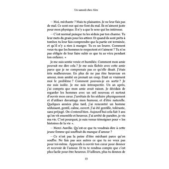 Un samedi chez Alex