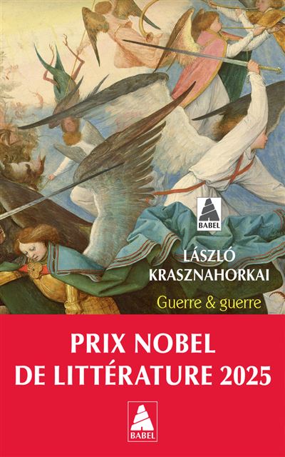 Laszlo Krasznahorkai Guerre & Guerre - Image 3
