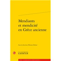 Mendiants et mendicité en Grèce ancienne