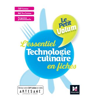 Le Petit Volum' Technologie culinaire - 1