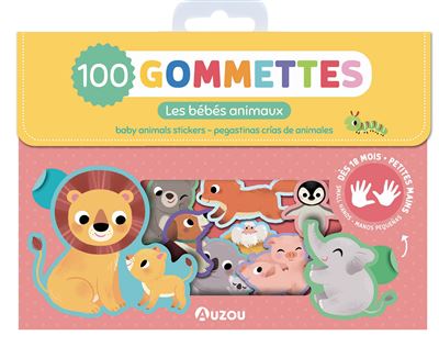 1000 PREMIÈRES GOMMETTES FORMES - BÉBÉS by TAYLOR, Nadia