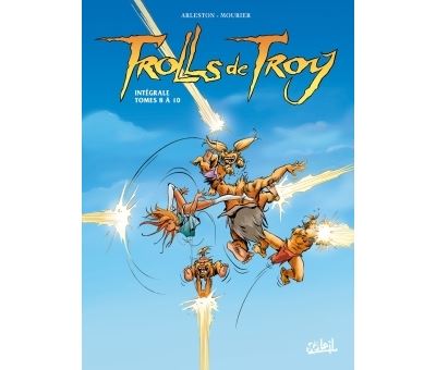 Trolls de Troy - Intégrale T08 à T10