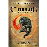 Livre CTHULHU LE MYTHE - LIVRE III - Éditions Sans Détour (Neuf, Non Ouvert)