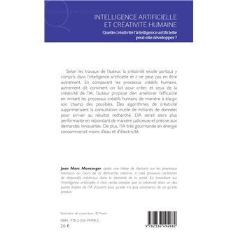 Intelligence artificielle et créativité humaine