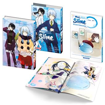 Moi, Quand Je Me Réincarne En Slime - Moi, quand je me réincarne en slime - tome 28 - collector - 1