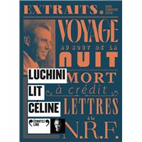 Luchini lit Céline (extraits choisis)