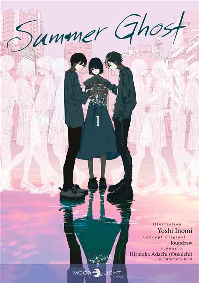 Summer Ghost - 1. Tome 1