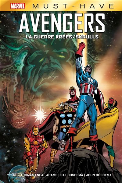 Avengers : La Guerre Kree/Skrull - Roy Thomas - cartonné