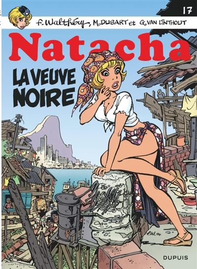 Natacha - Tome 17 -  La veuve noire