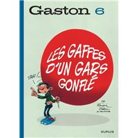 Gaston - Tome 6 - Les gaffes d'un gars gonflé