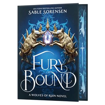 The Wolves of Ruin - FURY BOUND (DELUXE LIMITED EDITION) - 1