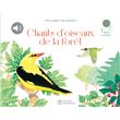 Chants d'oiseaux de la forêt