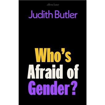 WHO S AFRAID OF GENDER