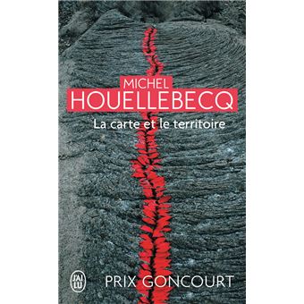 La carte et le territoire - broché - Michel Houellebecq - Achat Livre | fnac