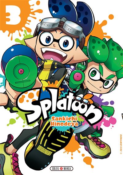 Splatoon - 3. Tome 3
