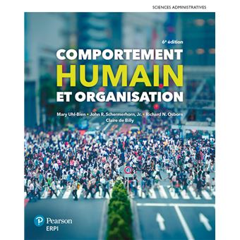 Comportement organisationnel, 6e édition main image 0