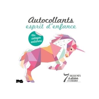 Auto-collants esprit d'enfance - 1