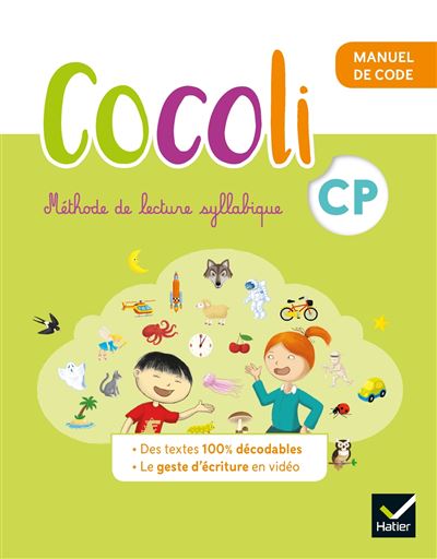 Cocoli CP, méthode de lecture syllabique : manuel de code - Image 2