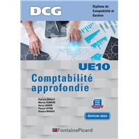 Comptabilité approfondie UE10 - DCG
