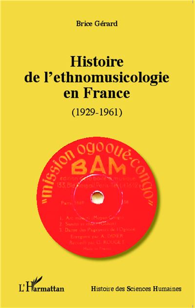 Histoire de l'ethnomusicologie en France