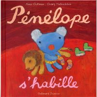 Penelope s'habille