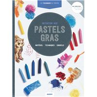 Pastel gras - Assortiment 24 couleurs - Crayon de couleur - Achat & prix