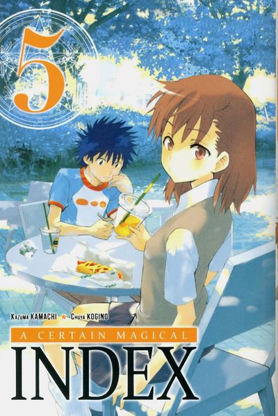 A Certain Magical Index - 5. Tome 5