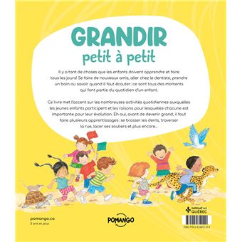 Grandir petit à petit - 44 conseils pour bien s'épanouir