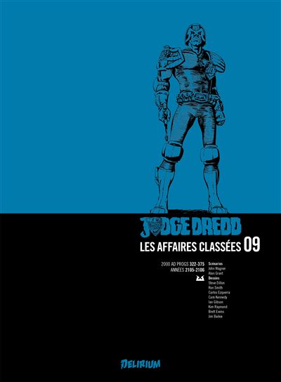 Judge Dredd, Affaires classées 9