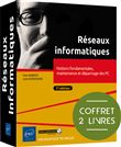 Réseaux informatiques - Coffret de 2 livres : Notions fondamentales, maintenance et dépannage des PC