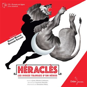 Héraclès, les douze travaux d'un héros, livre-disque - 1