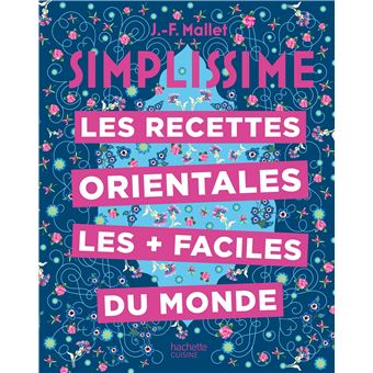 Simplissime - Les recettes orientales les + faciles du monde - 1