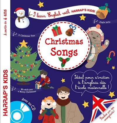 HARRAP'S I LEARN ENGLISH WITH CHRISTMAS SONGS -  Collectif - Audiobook