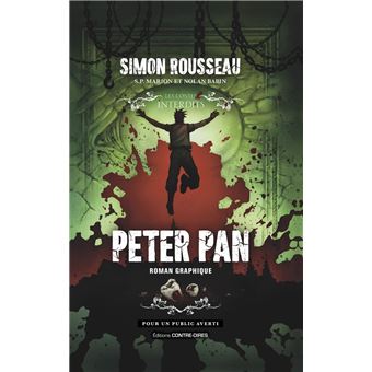Peter Pan - Roman graphique - 1