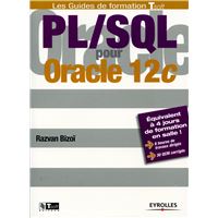 PL/SQL pour Oracle 12c