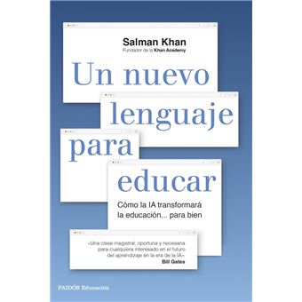 Un nuevo lenguaje para educar - 1