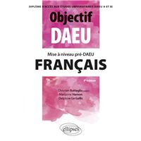 Mise à niveau pré-DAEU Français