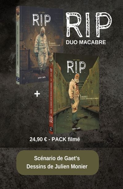 RIP -  : Pack Rip Découverte T1&T2