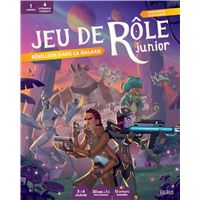 Jeu de rôle junior : Rébellion dans la galaxie