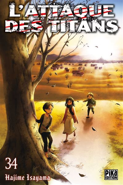 L'Attaque des Titans - Tome 34 - L'Attaque des Titans T34 - Hajime