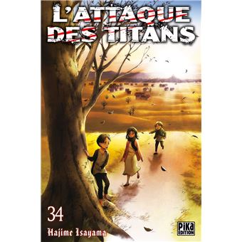 L'Attaque des Titans - Tome 34 - L'Attaque des Titans T34 - Hajime