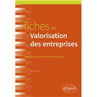 Fiches de valorisation des entreprises
