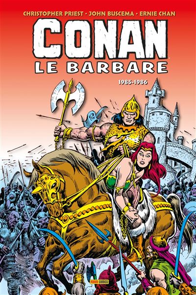 Conan le Barbare : L'intégrale 1985-1986 (T19)