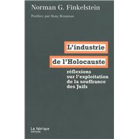 L' Industrie de l'Holocauste