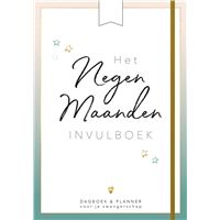 Het negen maanden invulboek