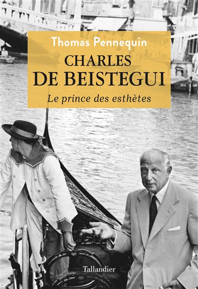 Charles de Beistegui - Thomas Pennequin - broché