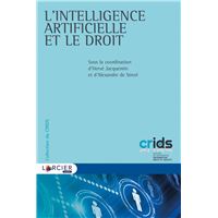 L'intelligence artificielle et le droit