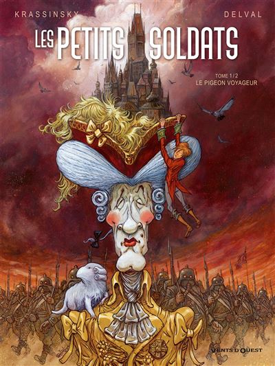 Les Petits Soldats - Tome 01 - Le Pigeon Voyageur