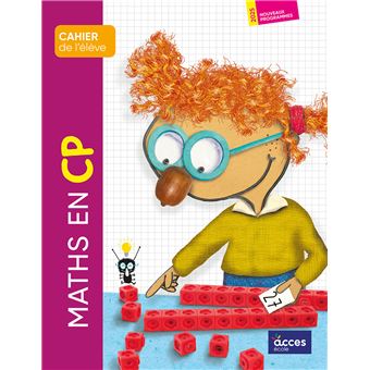 Cahier de l'élève - maths en cp